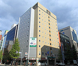 ワシントンR＆Bホテル札幌北3西2