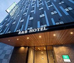 ワシントンR＆Bホテル名古屋新幹線口