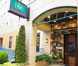 ワシントンR＆Bホテル仙台広瀬通駅前