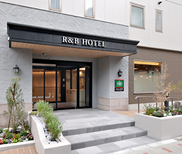 ワシントンR＆Bホテル上野広小路