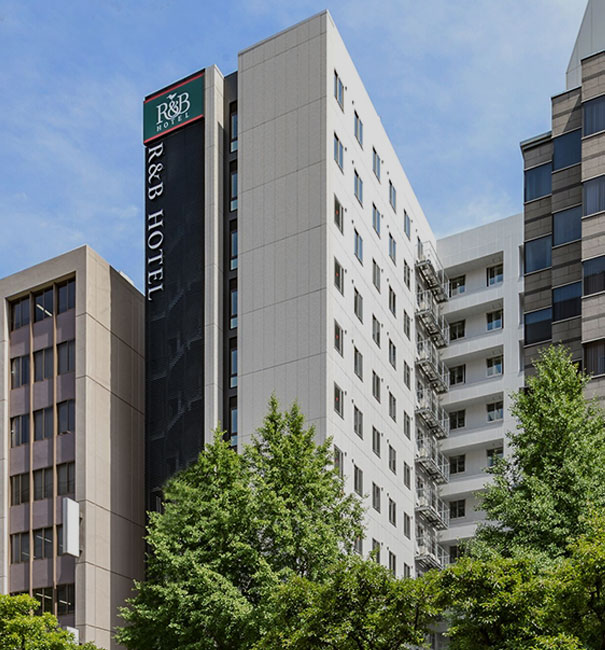 ワシントンR&Bホテル(全国24店舗)